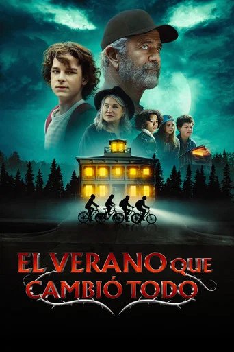 Póster de Monster Summer