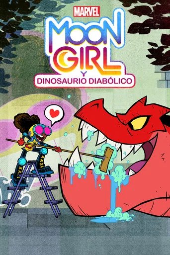 Póster de Marvel’s Moon Girl and Devil Dinosa