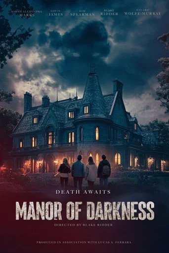 Póster de Darkness of Man