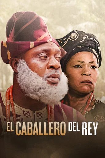 Póster de El caballero del rey