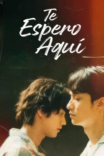 Póster de Te espero aquí