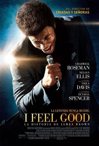 Póster de I Feel Good: La historia de James Brown
