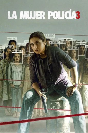 Póster de Mardaani 3