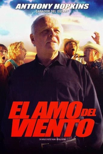 Póster de El amo del viento