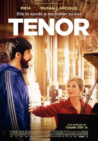 Póster de Ténor