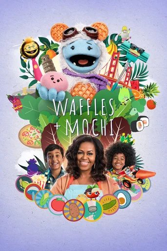 Póster de Waffles + Mochi