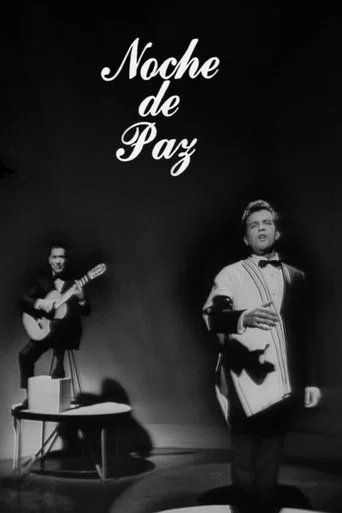 Póster de Noche de Paz