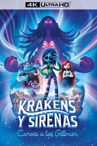 Póster de Ruby Gillman, Teenage Kraken