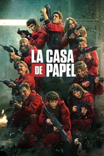 Póster de Money Heist
