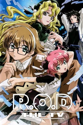 Póster de Read or Die the TV