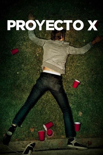 Póster de Proyecto X