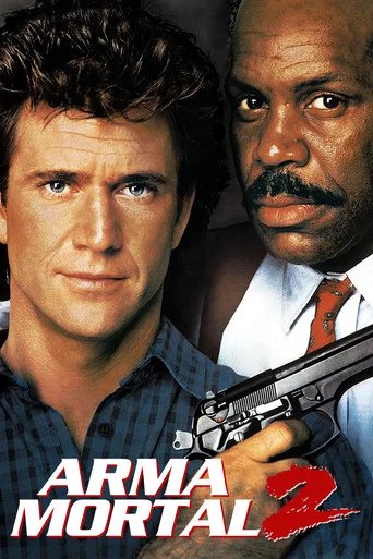 Póster de Arma letal 2