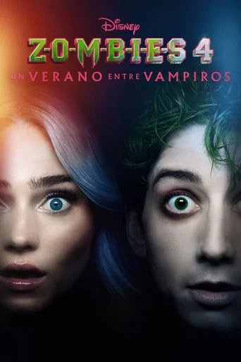 Póster de Zombies 4: El origen de los vampiros