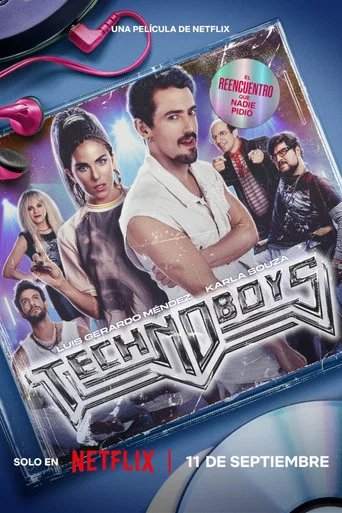 Póster de Technoboys