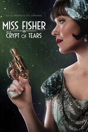 Póster de Miss Fisher e a Cripta das Lágrimas