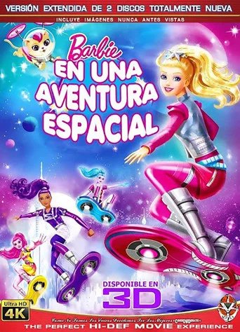 Póster de Barbie: Star Light Adventure