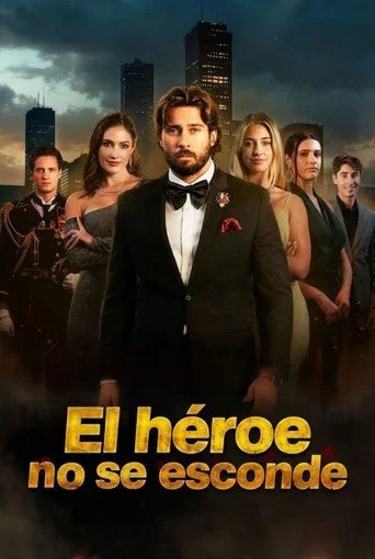 Póster de El héroe no se esconde