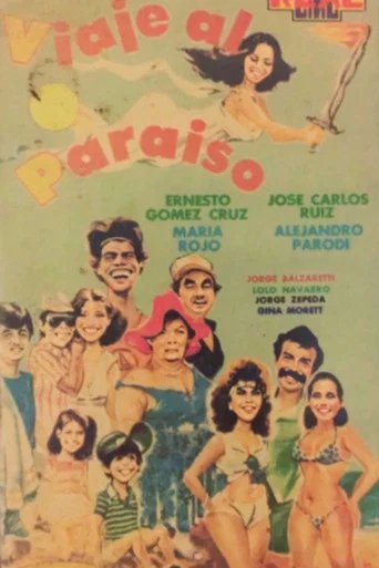 Póster de Viaje al paraíso