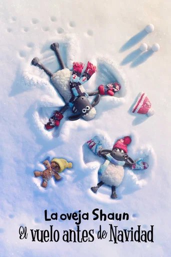 Póster de Shaun the Sheep: The Flight Before Christmas
