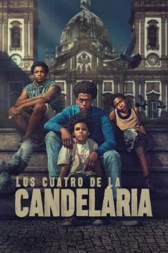 Póster de Los cuatro de la Candelaria