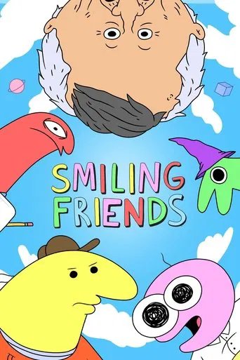 Póster de Smiling Friends
