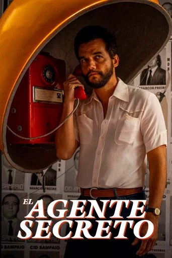 Póster de O Agente Secreto