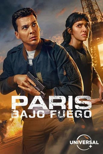 Póster de Objetivo: París
