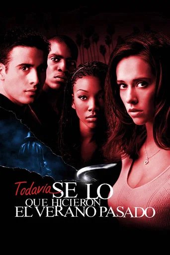 Póster de Aún sé lo que hicisteis el último verano,Encara sé què vau fer l'estiu passat