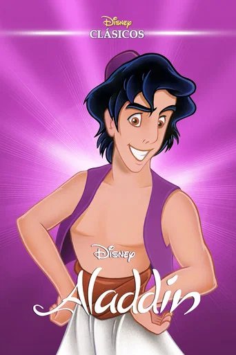 Póster de Aladdin