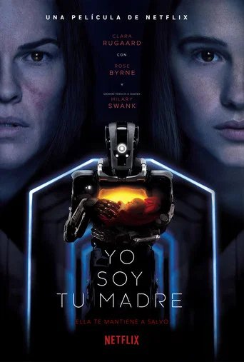 Póster de I Am Mother