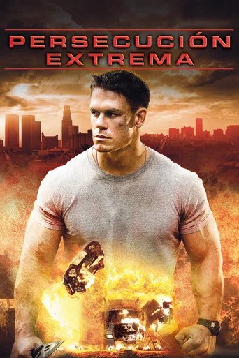 Póster de Persecución extrema