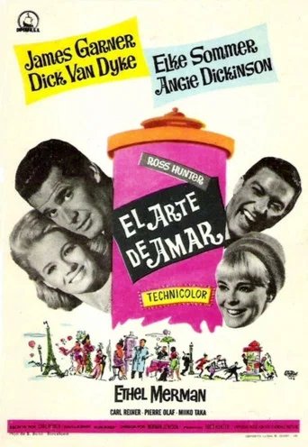 Póster de The Art of Love