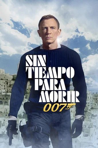 Póster de Sin tiempo para morir