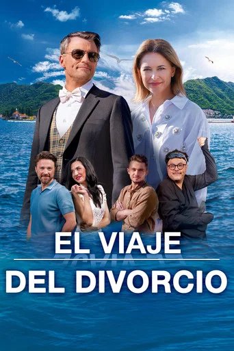 Póster de El Viaje Del Divorcio
