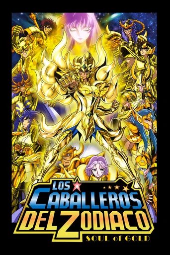 Póster de Saint Seiya: Soul of Gold