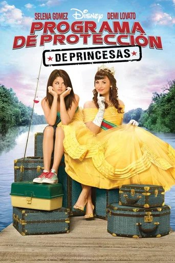 Póster de Programa de protección para princesas