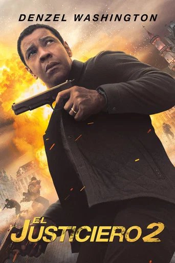 Póster de The Equalizer 2