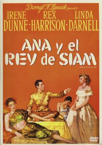 Póster de Ana y el rey