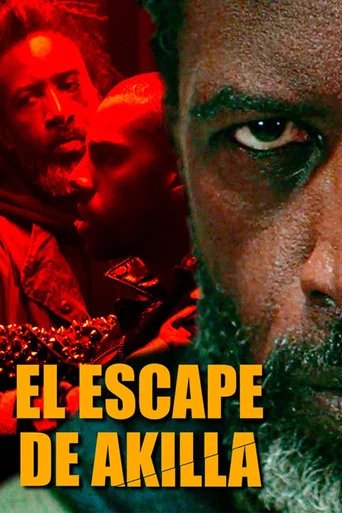 Póster de A Fuga de Akilla