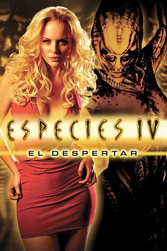 Póster de Species IV