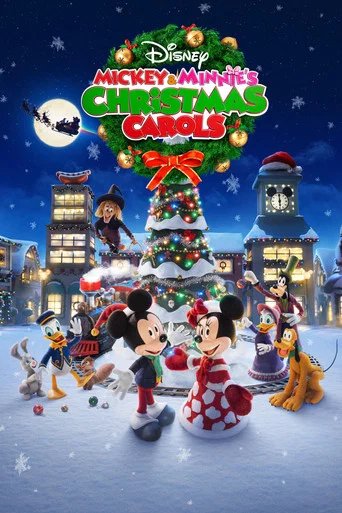 Póster de Mickey and Minnie's Christmas Carols