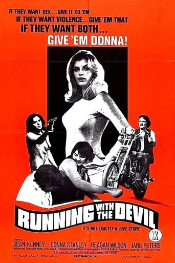 Póster de Running with the Devil