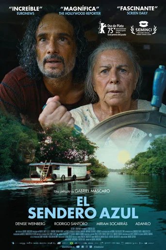 Póster de The Blue Trail