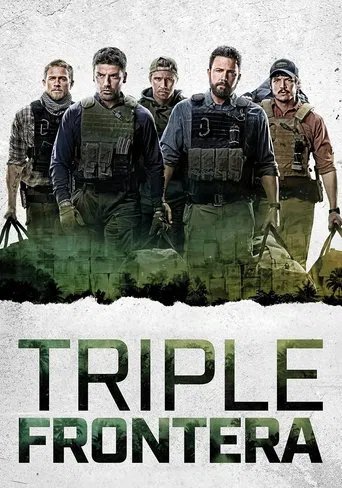 Póster de Triple Frontier