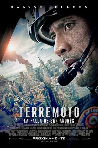 Póster de Terremoto: La Falla De San Andrés