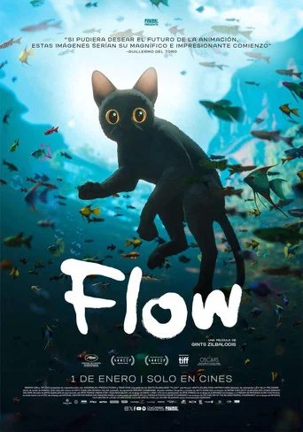 Póster de Flow