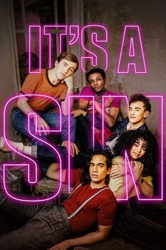 Póster de It's a Sin