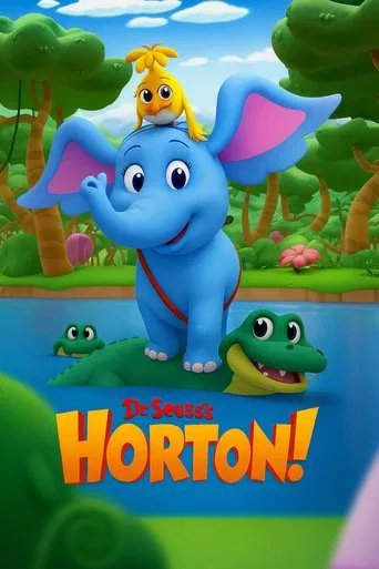 Póster de Dr. Seuss: ¡Horton!