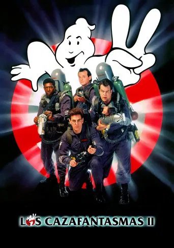 Póster de Ghostbusters 2