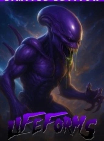 Póster de Lifeforms